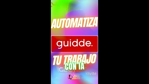 GUIDDE : Hace tareas repetitivas por ti con IA ✅