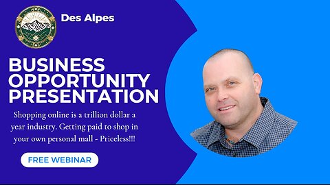 Des Alpes Business Opportunity Presentation - Monday 2-17-2025