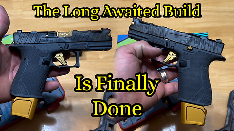 How to Build a Glock Zaffiri Precision Upper Grit Grips Lower My Custom Glock 19 Built