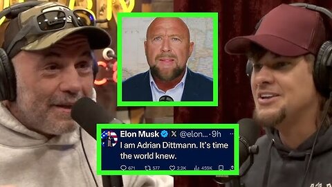 Alex Jones' Weight Loss, Elon Musk's Adrien Dittman Controversy, and Social Media Manipulation.