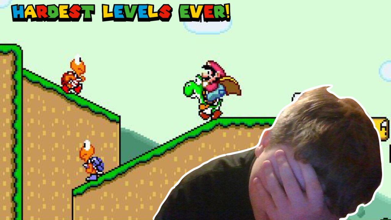 SuperColton64 Playthrough: Super Mario World (EPISODE 2) [REUPLOAD]