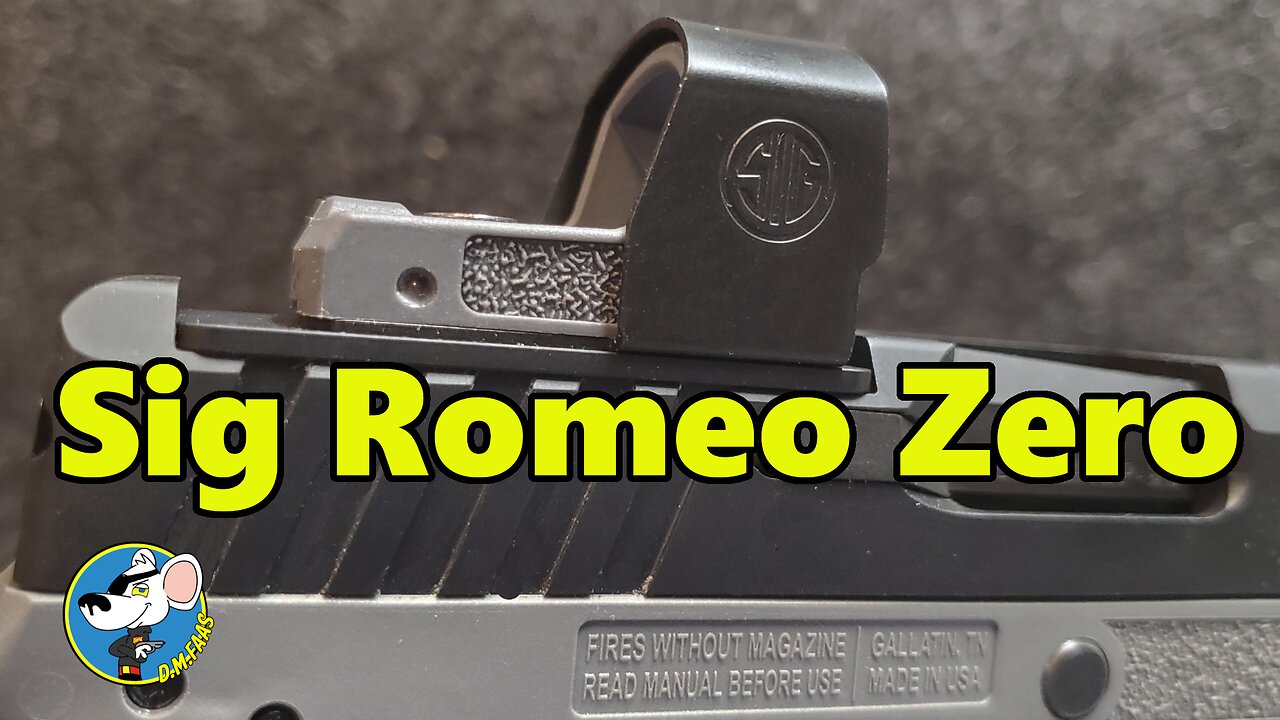 Sig Romeo Zero