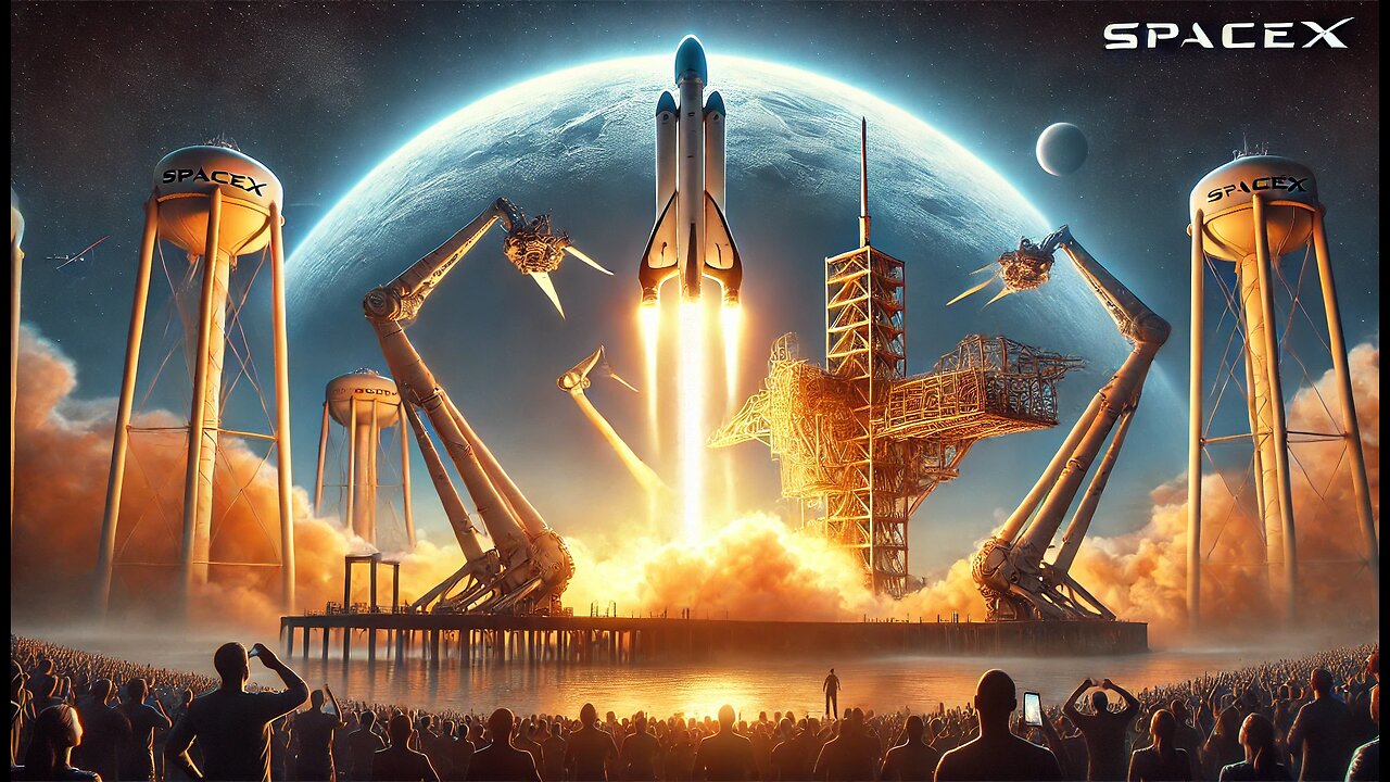 🚀 WATCH FULL: Starship Launch and Recapture – A Historic Milestone! 🌍🔥