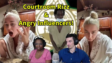 Inmate tries to rizz the judge! Influencer finds out shes not as hot as thought!