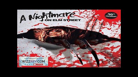 A Nightmare On Elm Street: 2025 Square Calendar Review