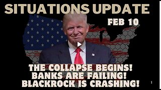 Situation Update – The Collapse Begins! Banks Are Failing! BlackRock Is Crashing!!!