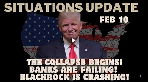 Situation Update – The Collapse Begins! Banks Are Failing! BlackRock Is Crashing!!!