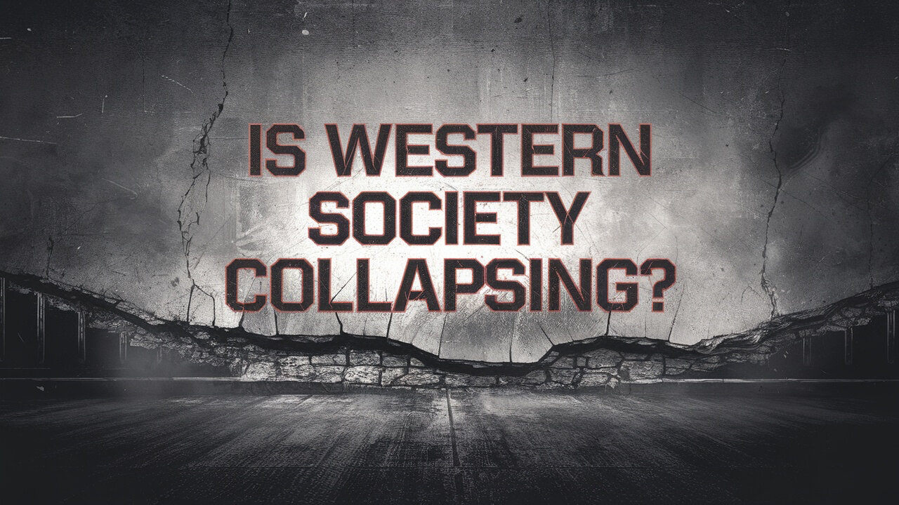 IS WESTERN SOCIETY BEING DESTROYED ON PURPOSE?