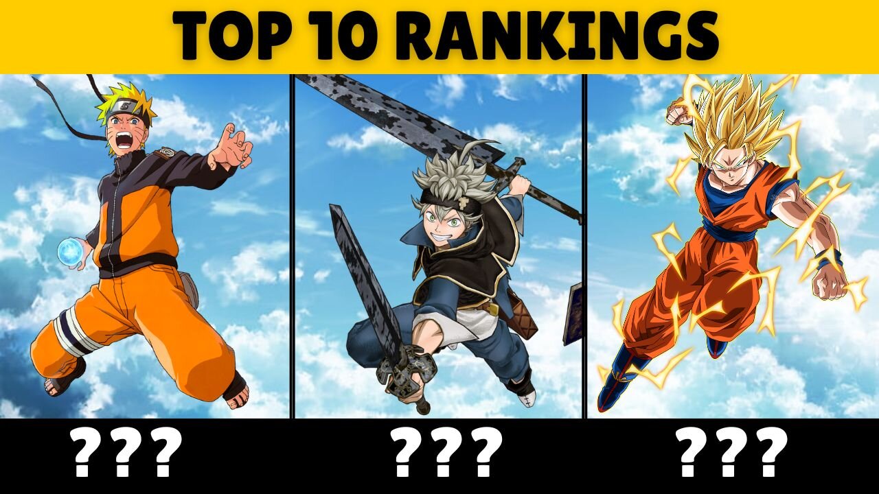 Top 10 Strongest Anime Protagonists – Ranked!