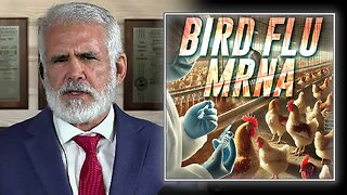 Dr. Robert Malone Warns Of The Dangers Of Inoculating America's Chicken Population With mRNA Vax