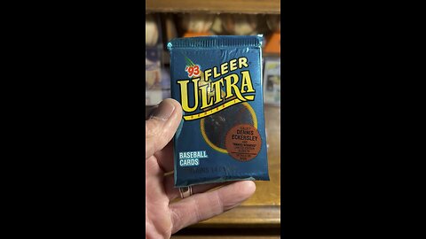 93 Fleer Ultra #junkwax #baseballcards #packopening