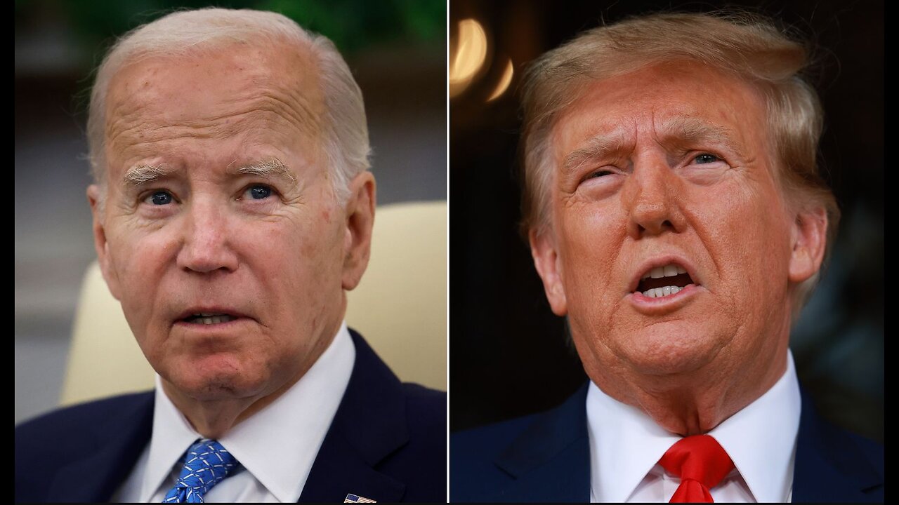 Trump. Biden Had No Chance to Win if He Stayed in Race