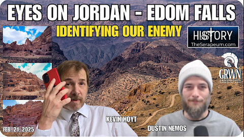 Kevin Hoyt/Dustin Nemos: The Middle East conflicts v the Fall of Edom: It was written