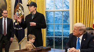 President Trump Signs Executive Orders in the Oval Office, Feb. 11, 2025