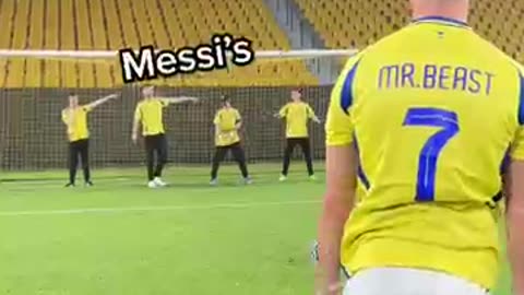 Ronaldo VS Mr Beast Football Match