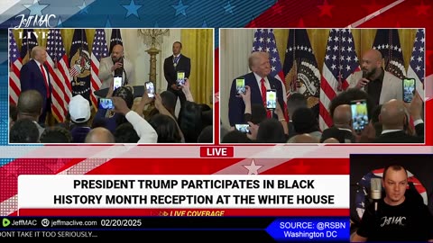 LIVE: Trump Black History Month Event, States Banning mRNA, and More News!! | CWH 619