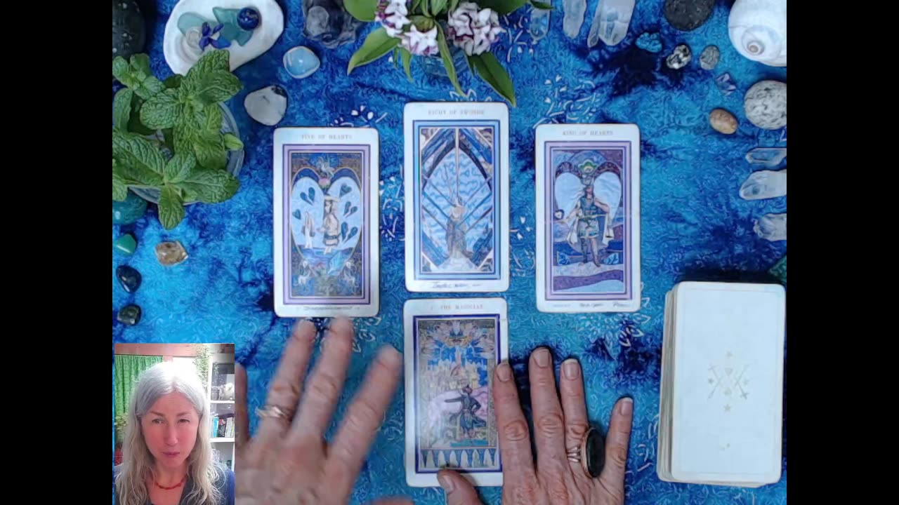 PAY ATTENTION TO YOUR ATTENTION! - Tarot with Titania – Mar. 28th to Apr. 4th, 2025