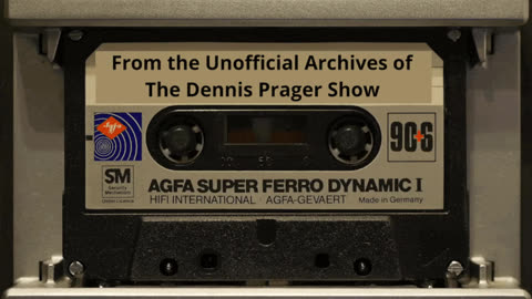 Caller asks Dennis Prager about teen sex: August 3-10, 1992