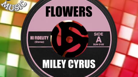 #1 SONG THIS DAY IN HISTORY! January 31st 2023 "FLOWERS" by MILEY CYRUS