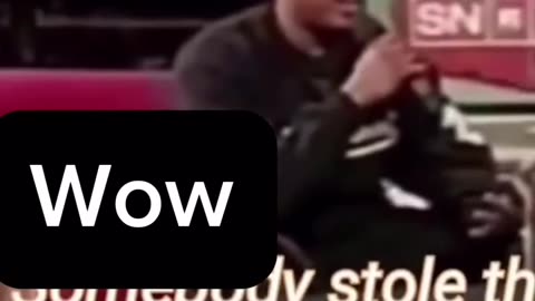 When Dr Dre talked about someone stealing a sex tape from his house.