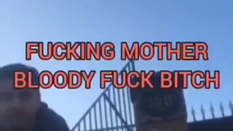 Fucking Mother Bloody Fuck Bitch!