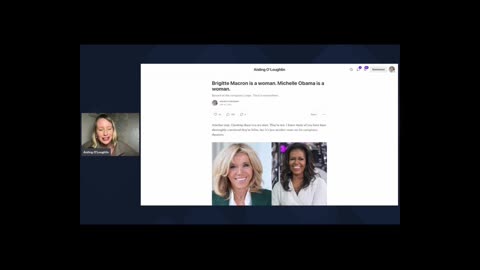 The Transgender Trap: Why Brigitte Macron and Michelle Obama are women!