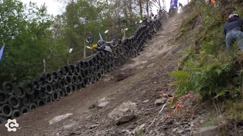 Impossible Climb Andler_ Dirt Bike Graveyard _ Hill Climb