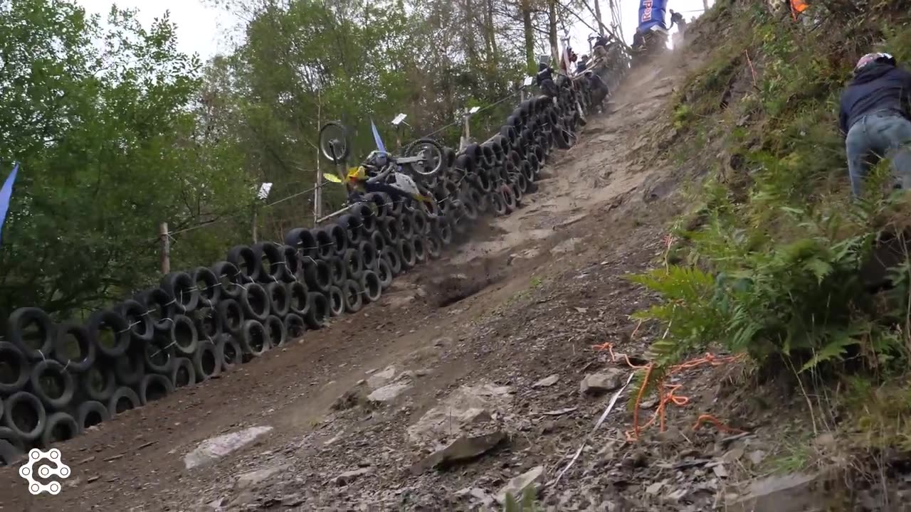 Impossible Climb Andler_ Dirt Bike Graveyard _ Hill Climb