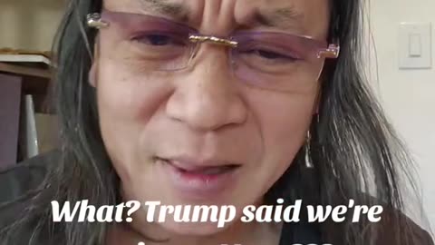 Gene HO-What? Trump said we're going to Mars?