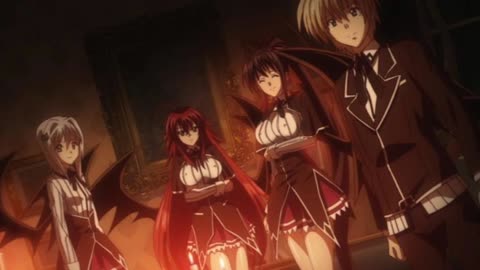 What-if Issei Was A Gremory And Had A Harem With Serafall—Ophis And Tiamat Part 5