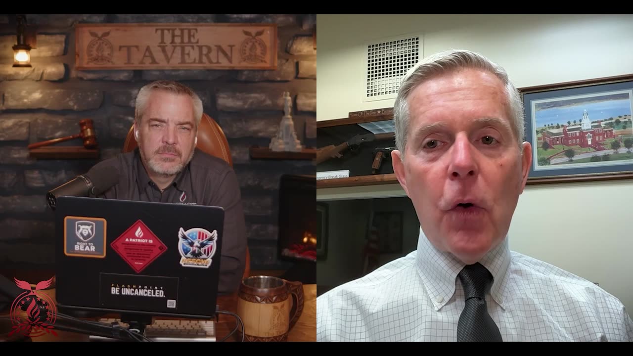 Rick is joined on the Tavern by Senator Phil King to discuss some difficult issues happening in Texas.