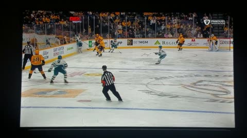 SJ vs NSH - Predators Tied 5-5