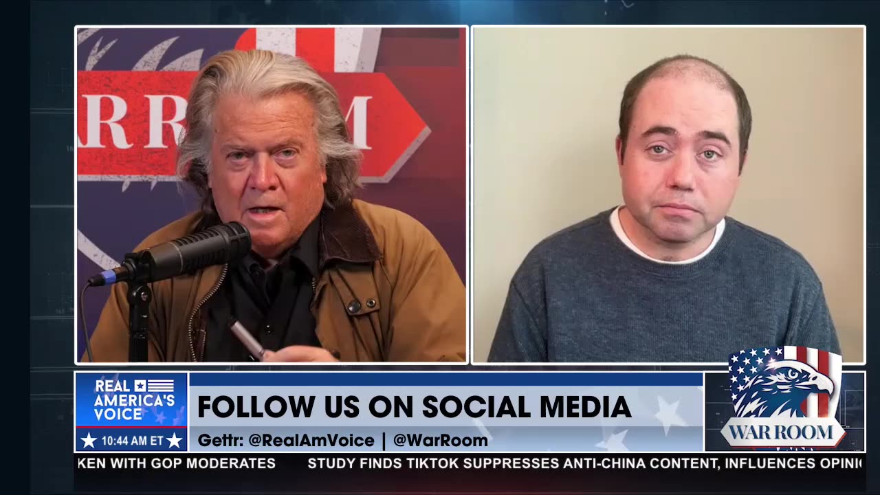 The STORM HAS #dronf juST BEGUn #Being Bannon
