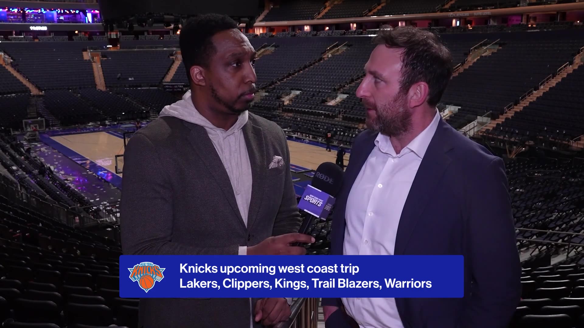Knicks 3-game winning streak snapped after "lack of energy" costs them second half lead vs. Warriors