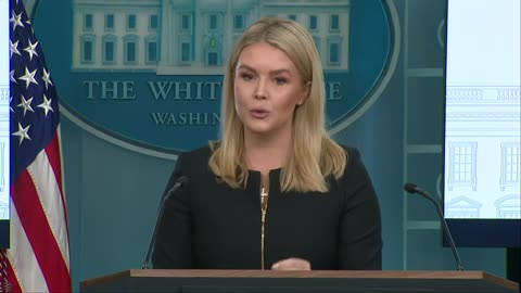 White House press briefing after President Trump's address to Congress