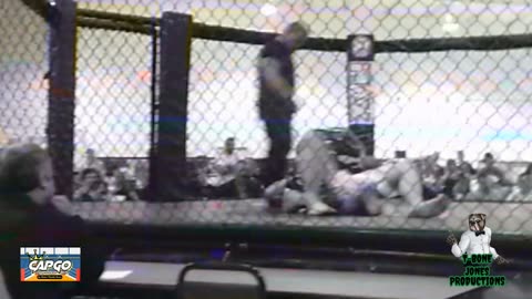 Perry PITBULL Simms First Amateur MMA Fight (2010)