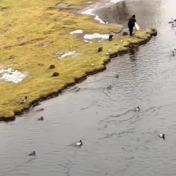 Snow White scene in real life 😊