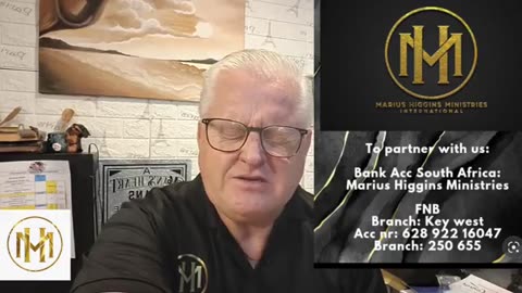 Live Stream Dr. Marius Higgins Jan 12, 2025