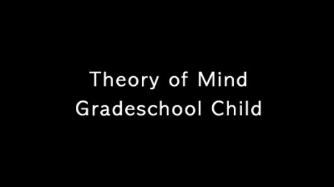 Ontwikkelingspsychologie: Theory of Mind