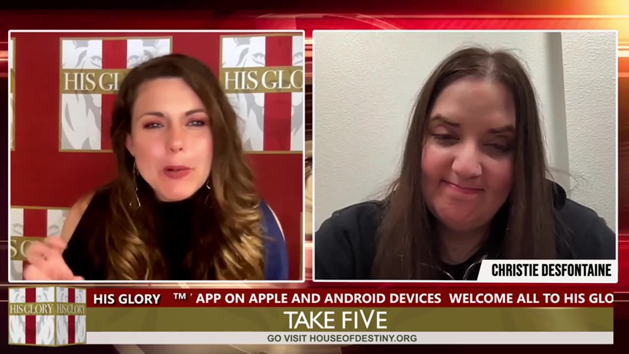 Take FiVe w/ Christie Desfontaine Unmasks Hidden Agendas & Bold Truths! - 2/24/25