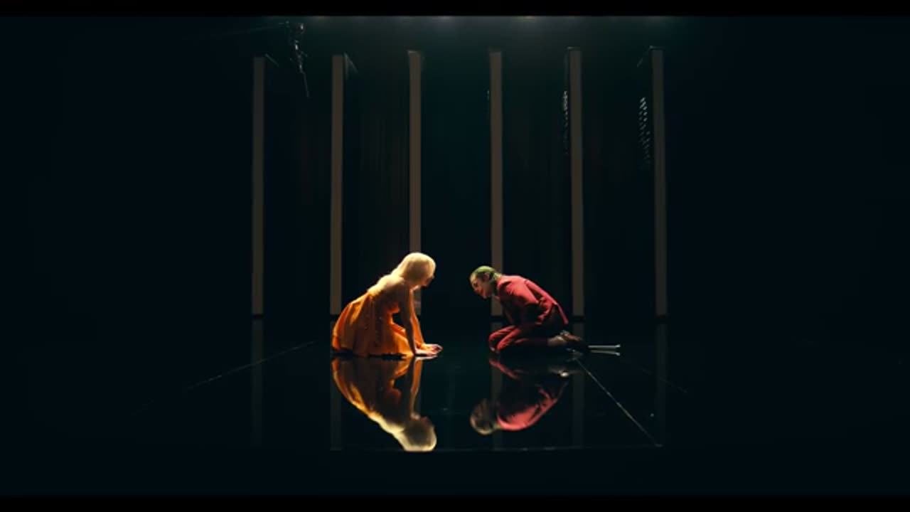 Joker: Folie à Deux (2024) 4K - Arthur Gets Stabbed In Prison Scene