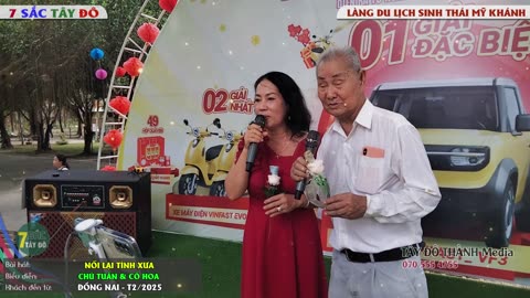 NỐI LẠI TÌNH XƯA - CHÚ TUÂN & CÔ HOA | 7 Sắc Tây Đô