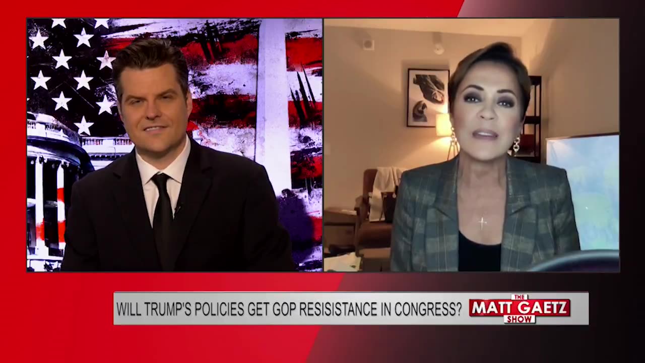 Kari Lake warns “a political death sentence” for RINOs who resist Trump’s agenda
