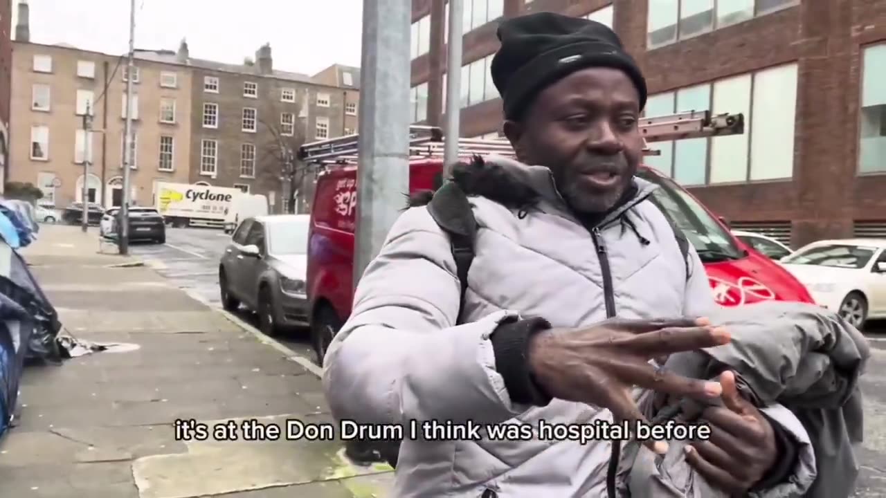 _They transfer me to Dundrum, it's like a military