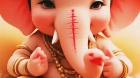 Sweet Little Ganpati Bappa