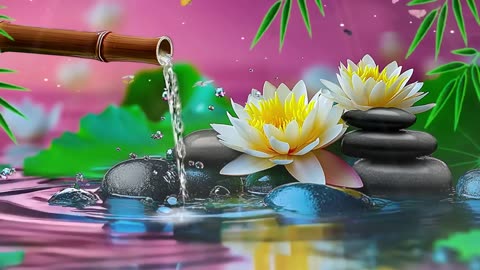 Beautiful Piano Music - Water Sounds, Relaxing Music, Stress Relief, Meditation Music, Study _ Yoga