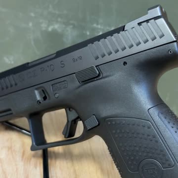 CZ P-10 S - Every Day Carry