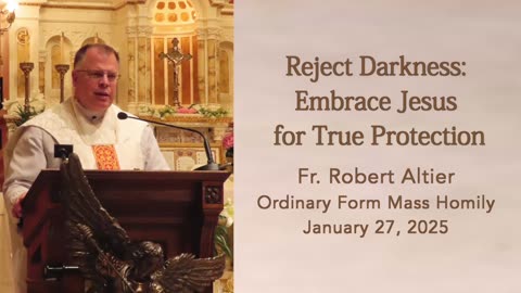 Reject Darkness: Embrace Jesus for True Protection