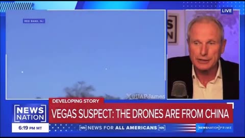 Au nord de Vegas, borne kilométrique 64 ! Des drones, des milliers!