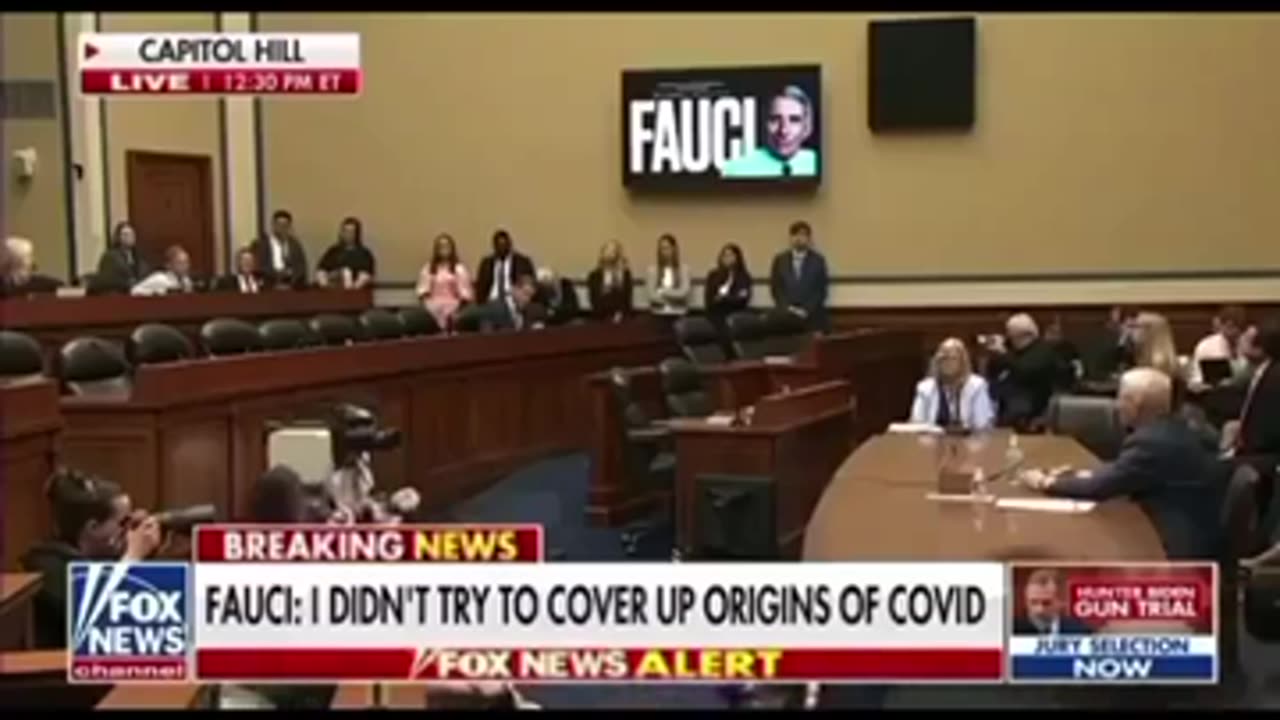 Leaked Audio, Fauci on Forcing the American Public to Take Vaccines